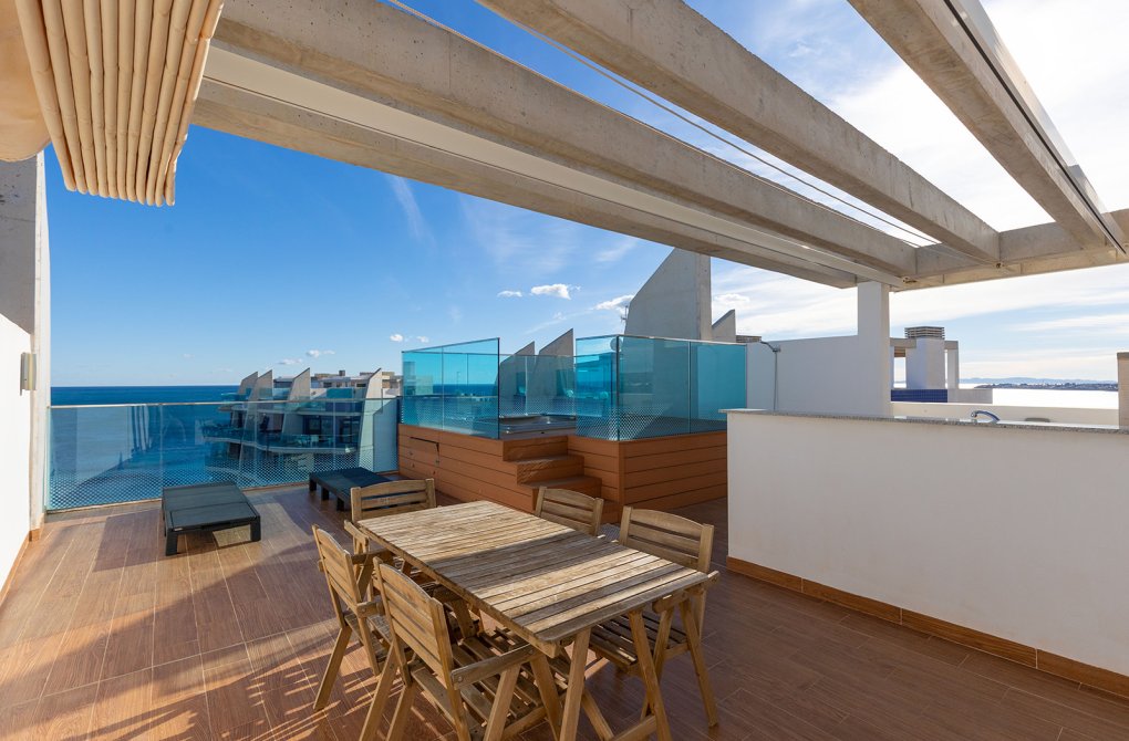 Rynek wtórny - Penthouse - Torrevieja - Punta prima