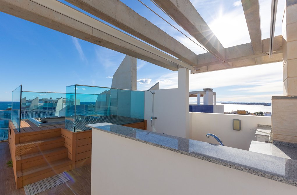 Rynek wtórny - Penthouse - Torrevieja - Punta prima