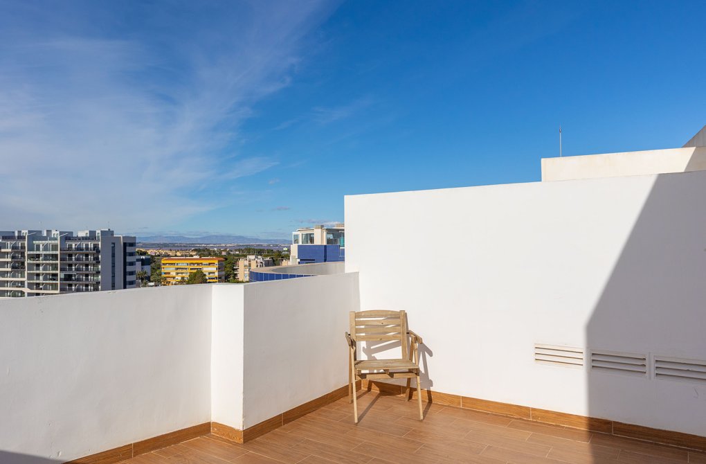 Rynek wtórny - Penthouse - Torrevieja - Punta prima