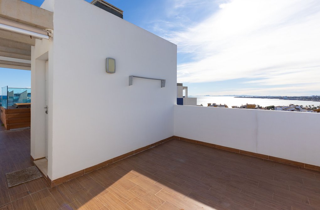 Rynek wtórny - Penthouse - Torrevieja - Punta prima
