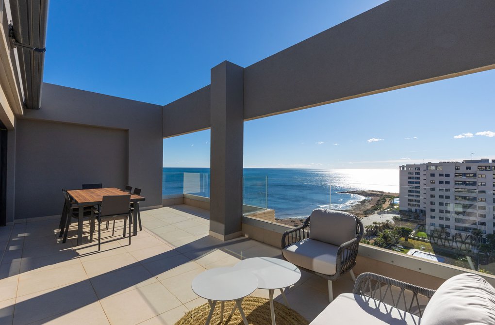 Rynek wtórny - Penthouse - Torrevieja - Punta prima