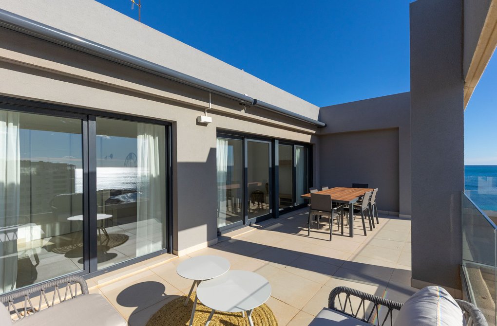 Rynek wtórny - Penthouse - Torrevieja - Punta prima