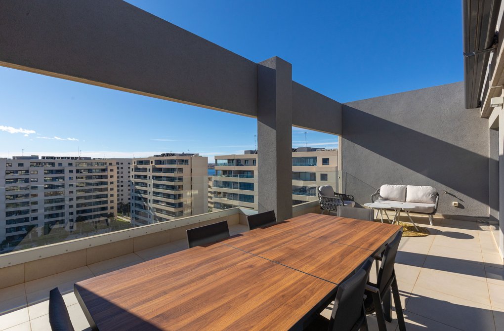 Rynek wtórny - Penthouse - Torrevieja - Punta prima