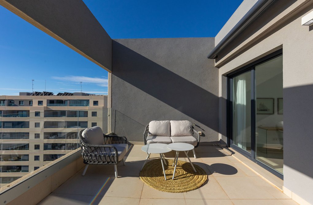 Rynek wtórny - Penthouse - Torrevieja - Punta prima