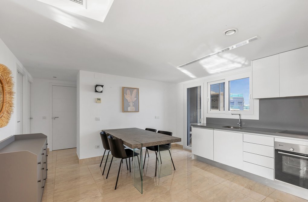 Rynek wtórny - Penthouse - Torrevieja - Punta prima