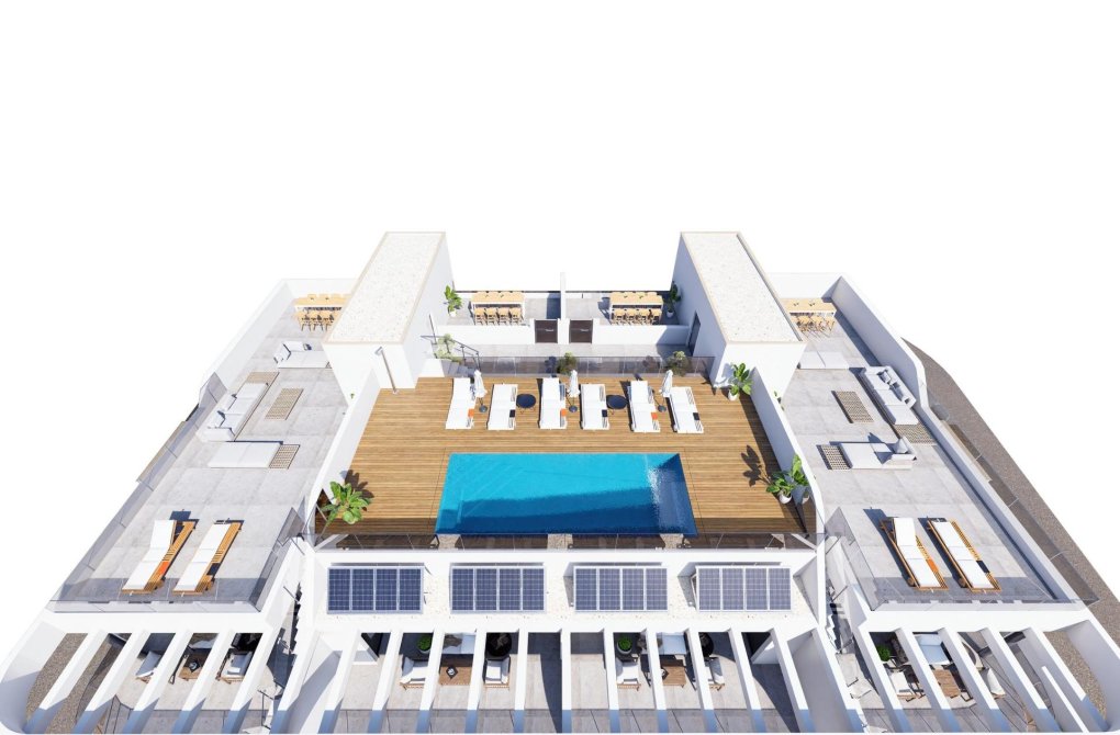 Rynek pierwotny - Penthouse - Benijofar - Pueblo