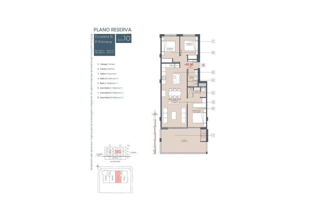 New build - Apartment - Benijofar - Pueblo