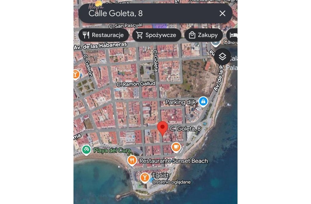 Rynek wtórny - Apartament - Torrevieja - Playa del cura