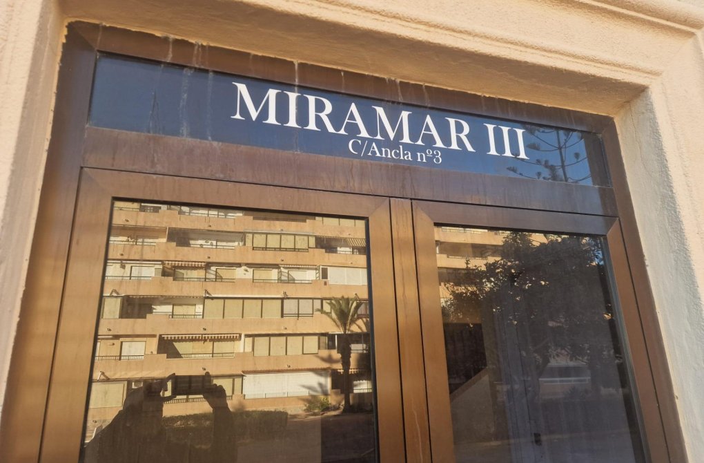 Rynek wtórny - Apartament - Torrevieja - Cabo cervera