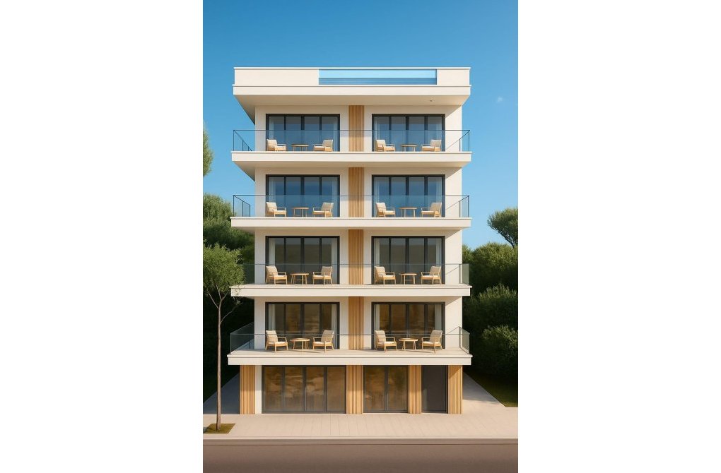 New build - Apartment - San Pedro del Pinatar - Lo pagan