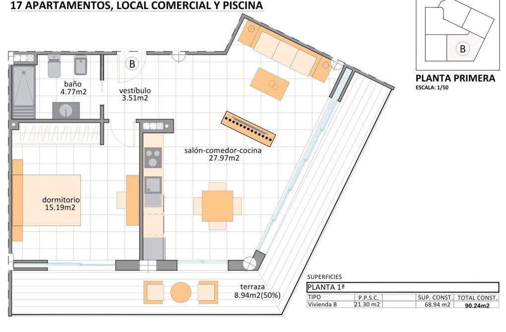 New build - Apartment - San Pedro del Pinatar - Lo pagan