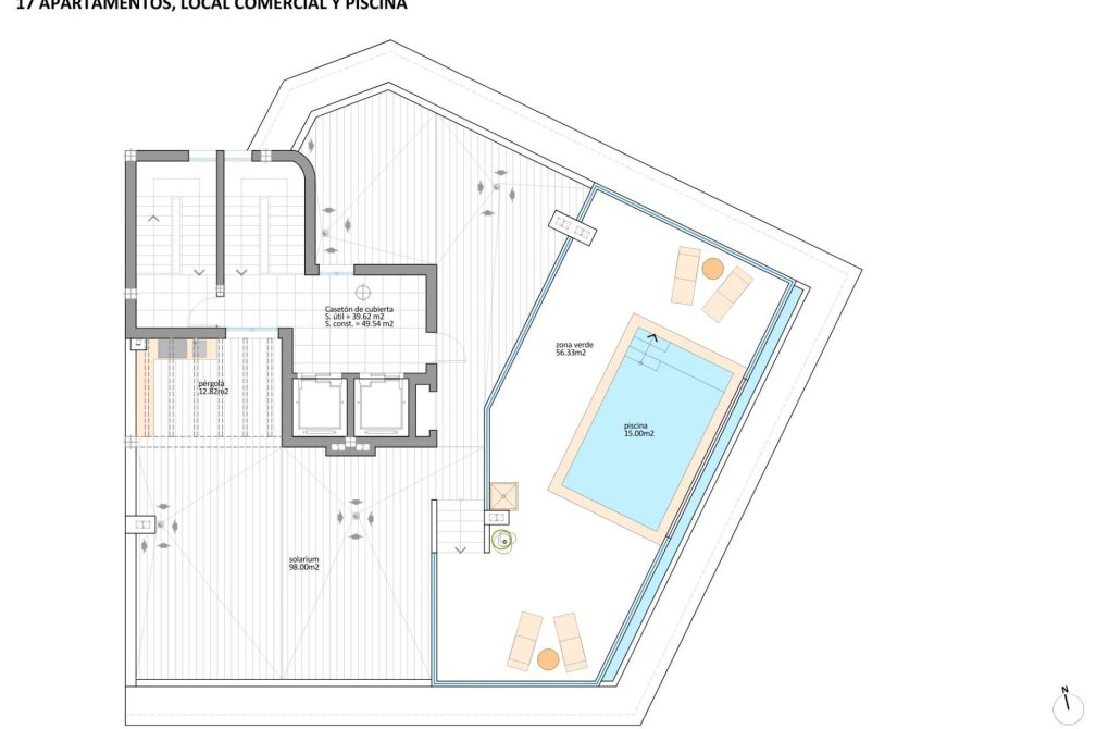 Rynek pierwotny - Apartament - San Pedro del Pinatar - Lo pagan