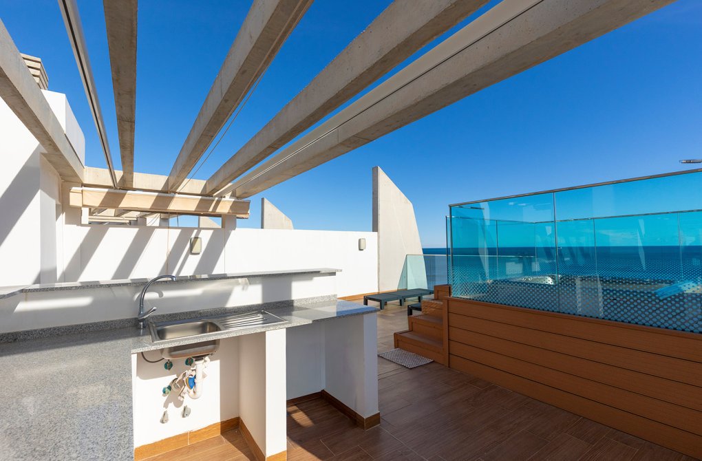 Rynek wtórny - Penthouse - Torrevieja - Punta prima
