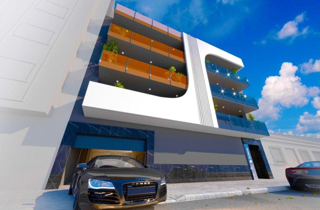 Obra nueva - Ático - Torrevieja - Centro