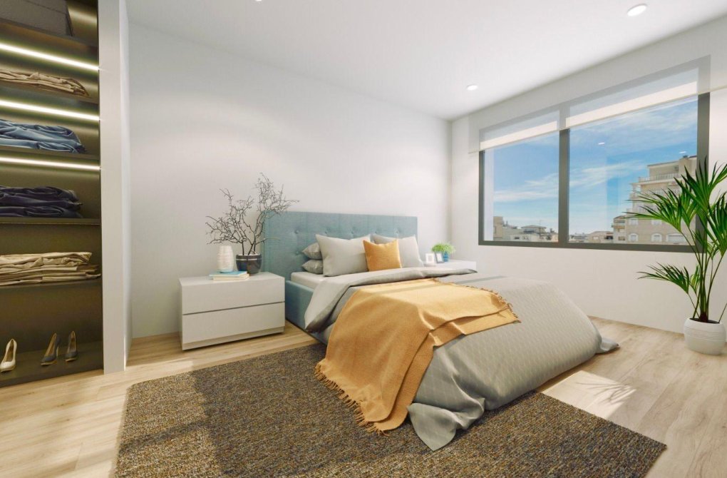 Obra nueva - Ático - Torrevieja - Centro