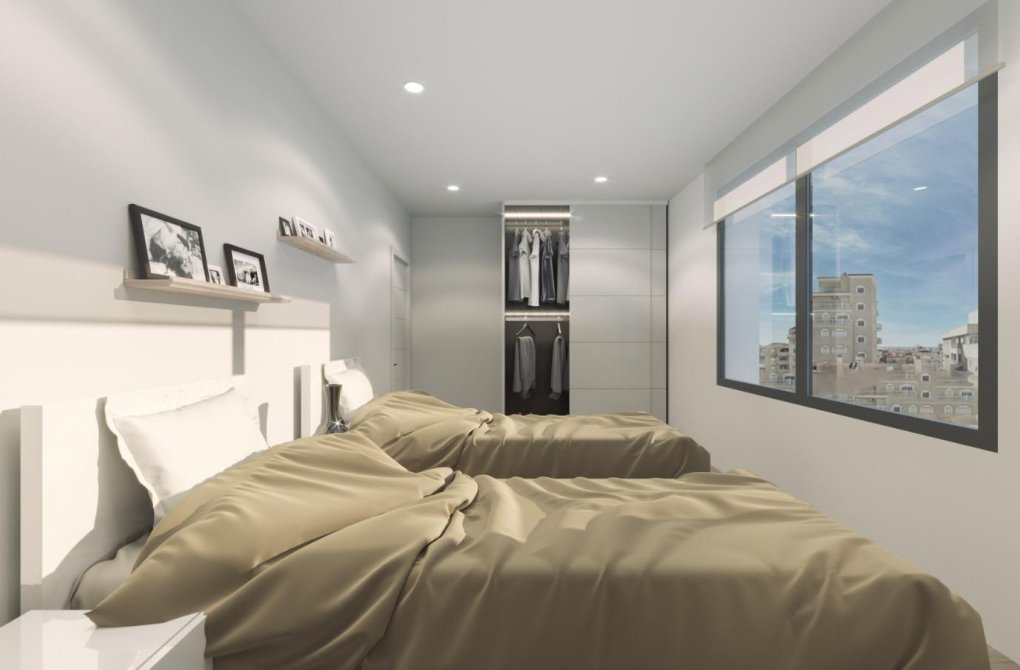 Obra nueva - Ático - Torrevieja - Centro