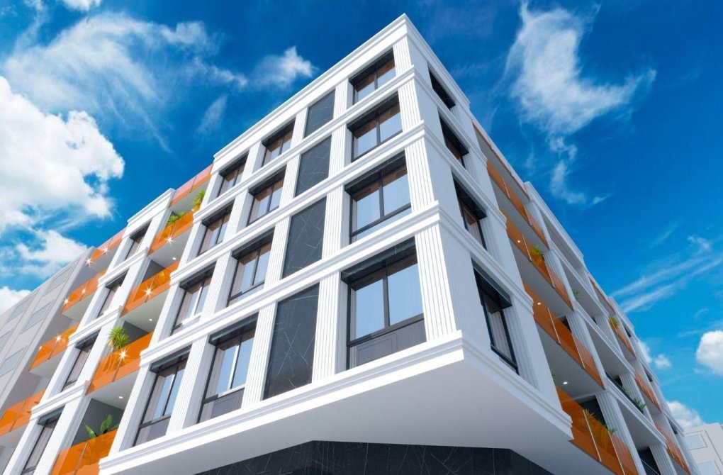 New build - Apartment - Torrevieja - Parque de las Naciones