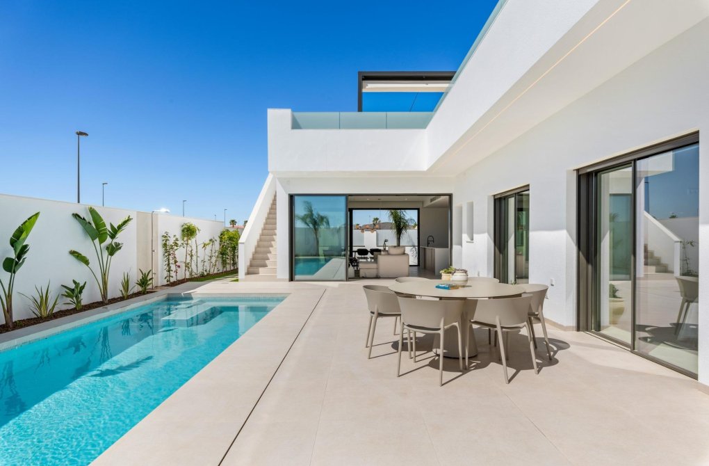 Новостройка - Bилла - Los Alcazares - Serena Golf