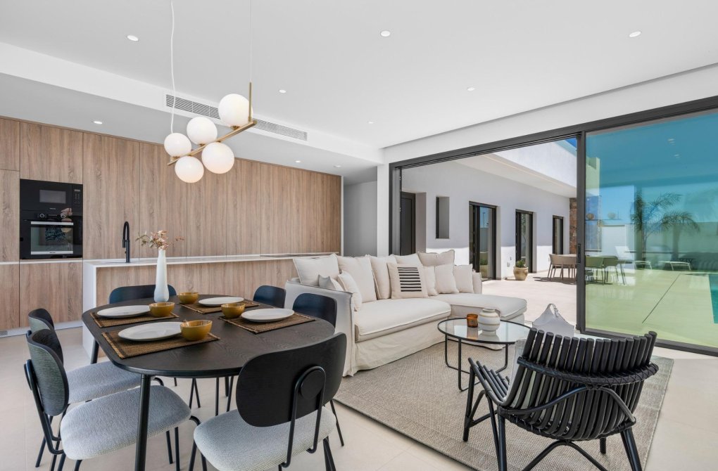 Новостройка - Bилла - Los Alcazares - Serena Golf