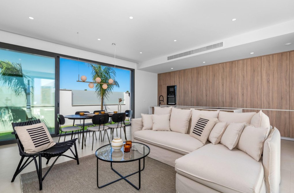 Новостройка - Bилла - Los Alcazares - Serena Golf