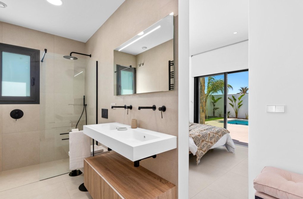 New build - Villa - San Javier - Parque del doce