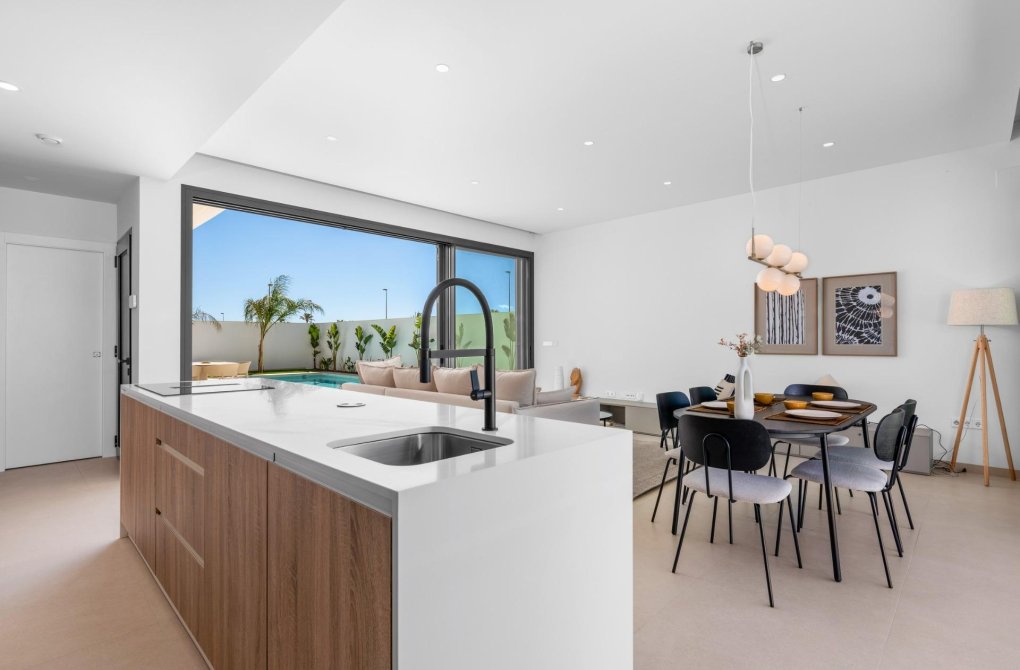 New build - Villa - San Javier - Parque del doce