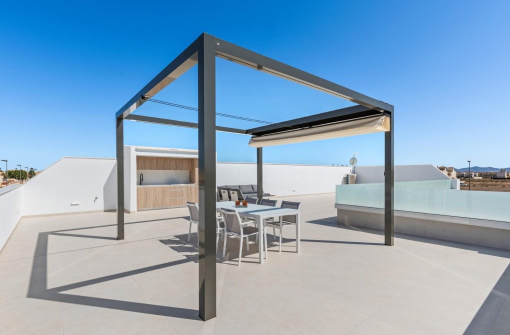 New build - Villa - San Javier - Parque del doce