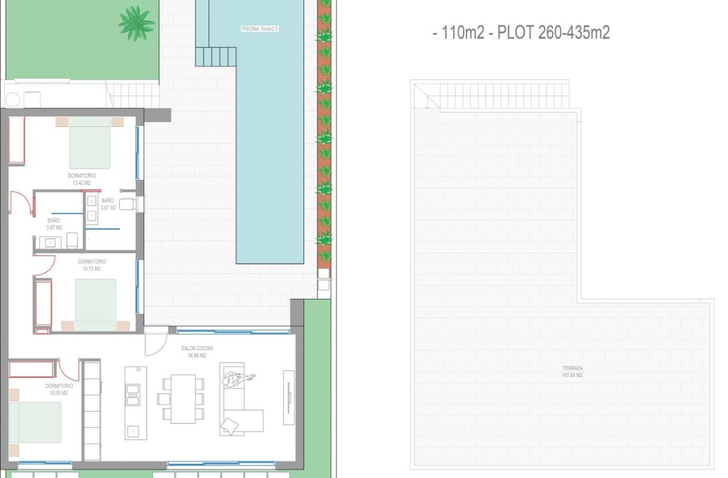 New build - Villa - San Javier - Parque del doce
