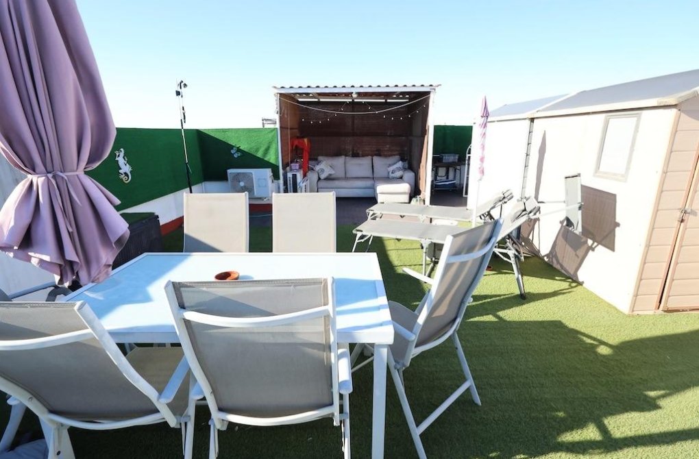 Resale - Upper floor bungalow - Torrevieja - Paraje natural