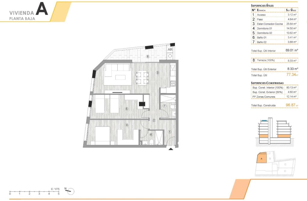 Новостройка - Квартира - Torrevieja - Centro