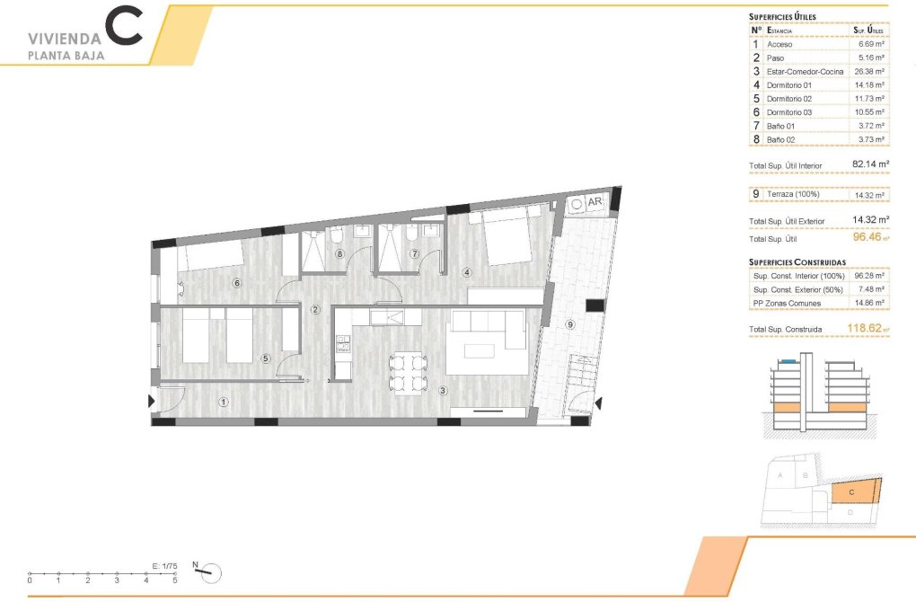 Новостройка - Квартира - Torrevieja - Centro