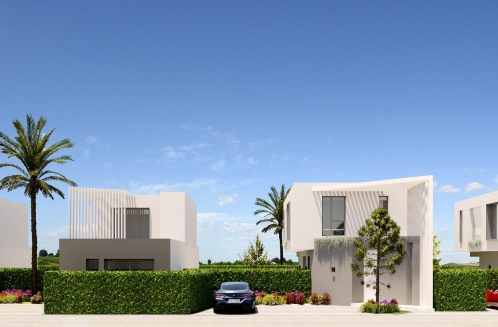 Новое здание - Villa - San Juan Alicante - La Font