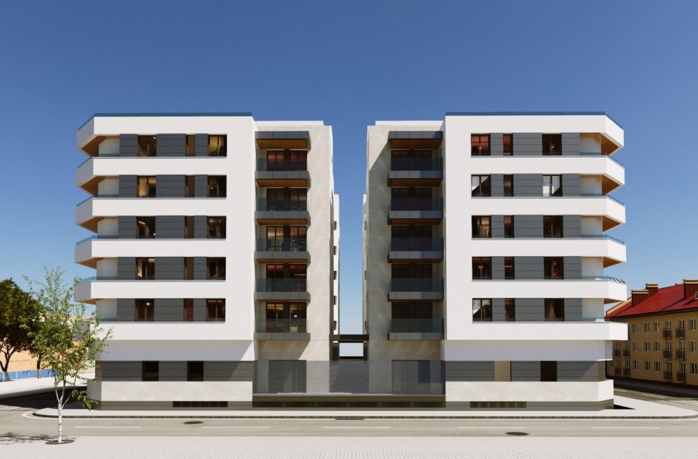 Nowy budynek - Daszek - Almoradí - Center