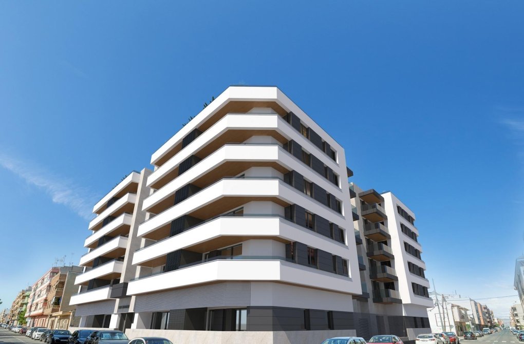 Nowy budynek - Apartament - Almoradí - Center