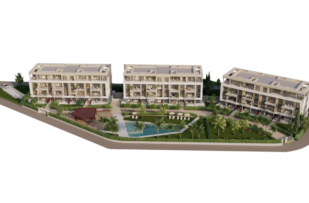 Nowy budynek - Apartament - Torre Pacheco - Santa Rosalia Lake And Life Resort