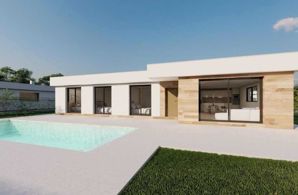 Nowy budynek - Villa - Calasparra - Coto riñales