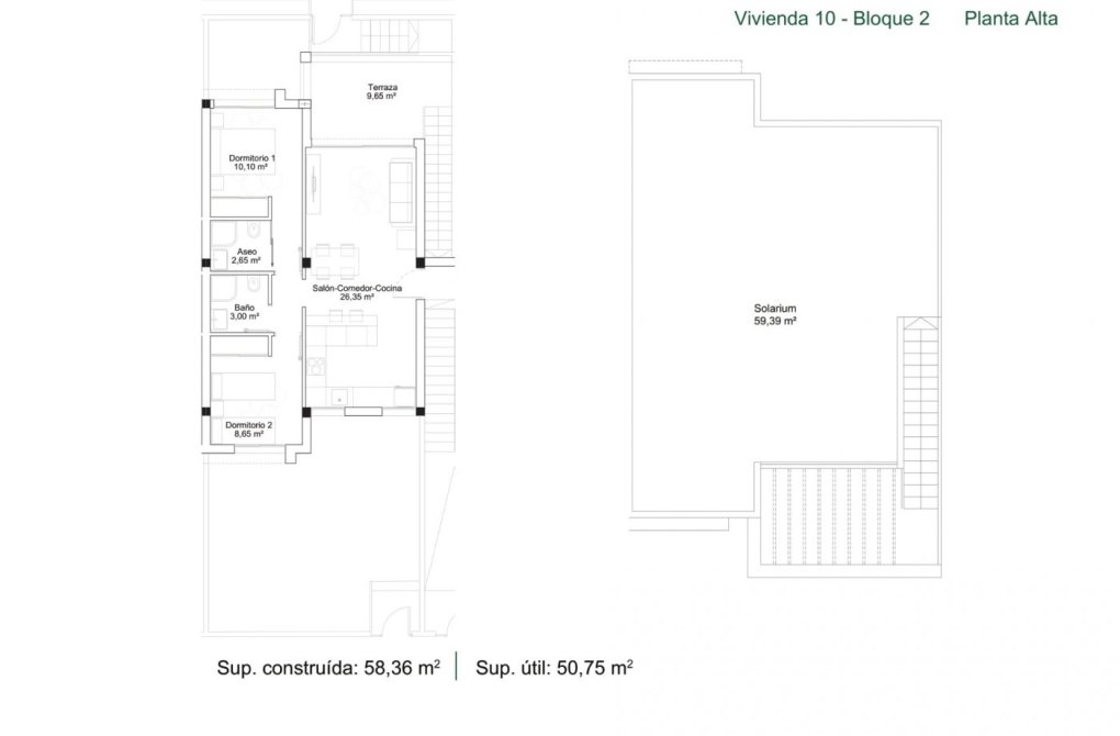 Nowy budynek - Bungalow - Orihuela Costa - PAU 26