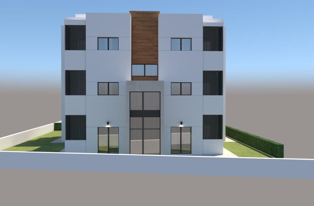 Новое здание - Квартира - Los Alcázares - Serena Golf