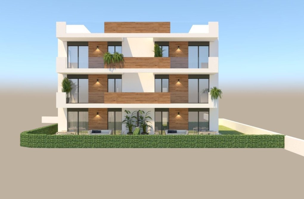 Nowy budynek - Apartament - Los Alcázares - Serena Golf