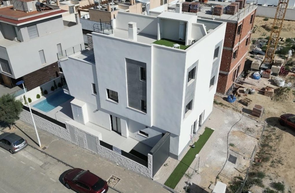 Новое здание - Villa - Guardamar del Segura - Els secans