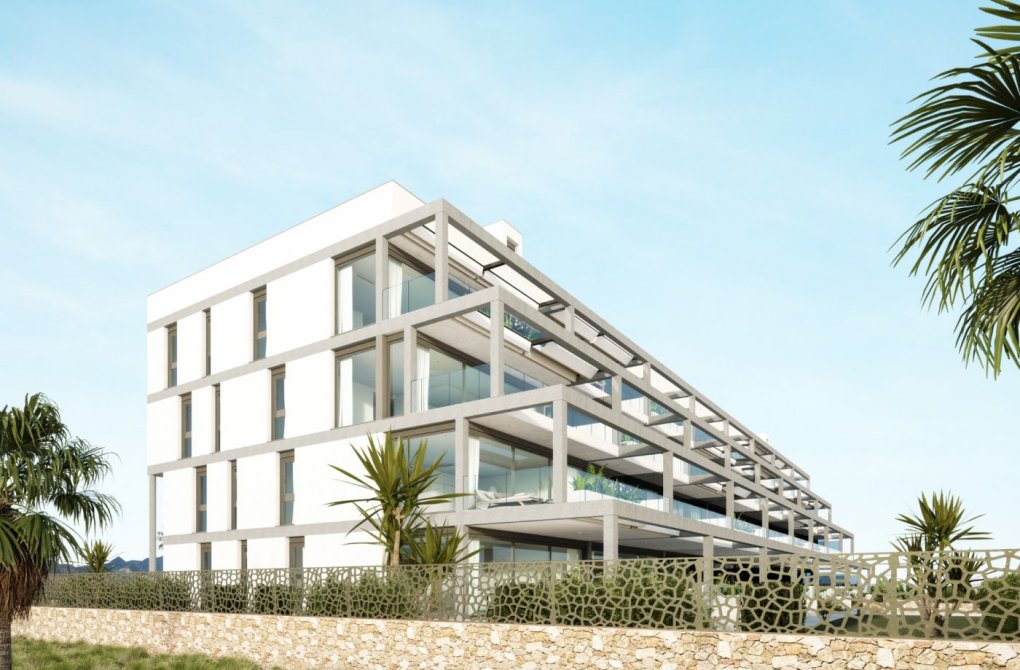 Nowy budynek - Daszek - Cartagena - Mar de Cristal