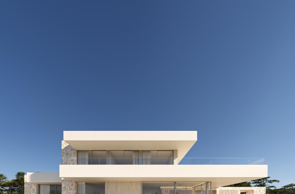 Nowy budynek - Villa - Moraira_Teulada - Andrago