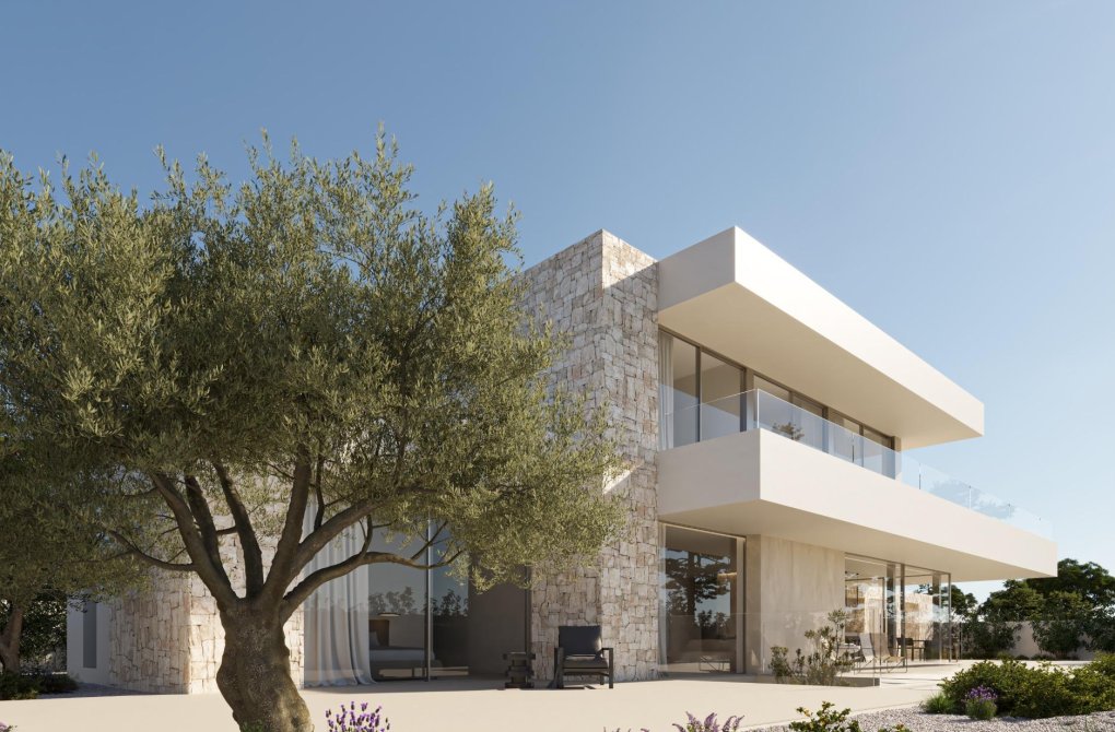 Новое здание - Villa - Moraira_Teulada - Andrago