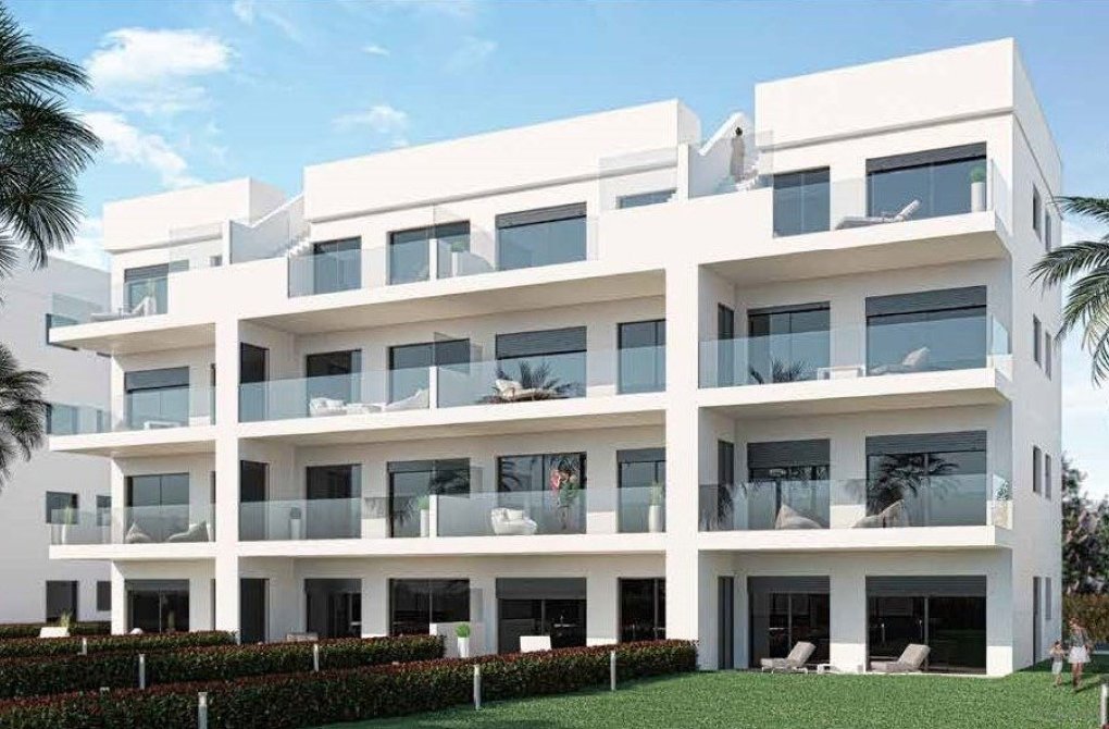Новое здание - Квартира - Alhama De Murcia - Condado De Alhama Golf Resort