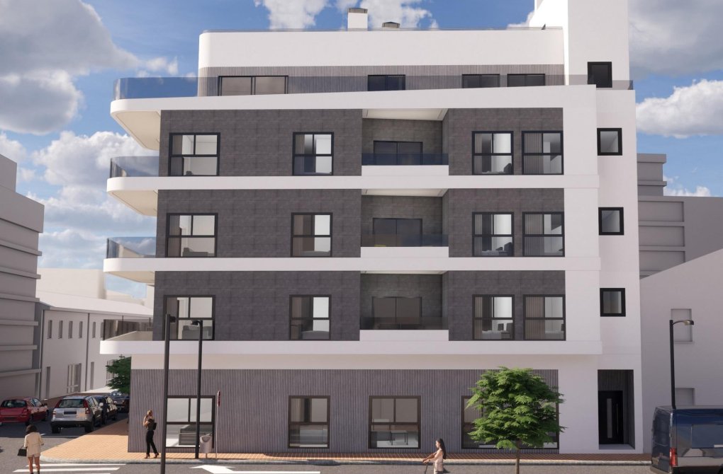 Nowy budynek - Apartament - Torrevieja - La Mata