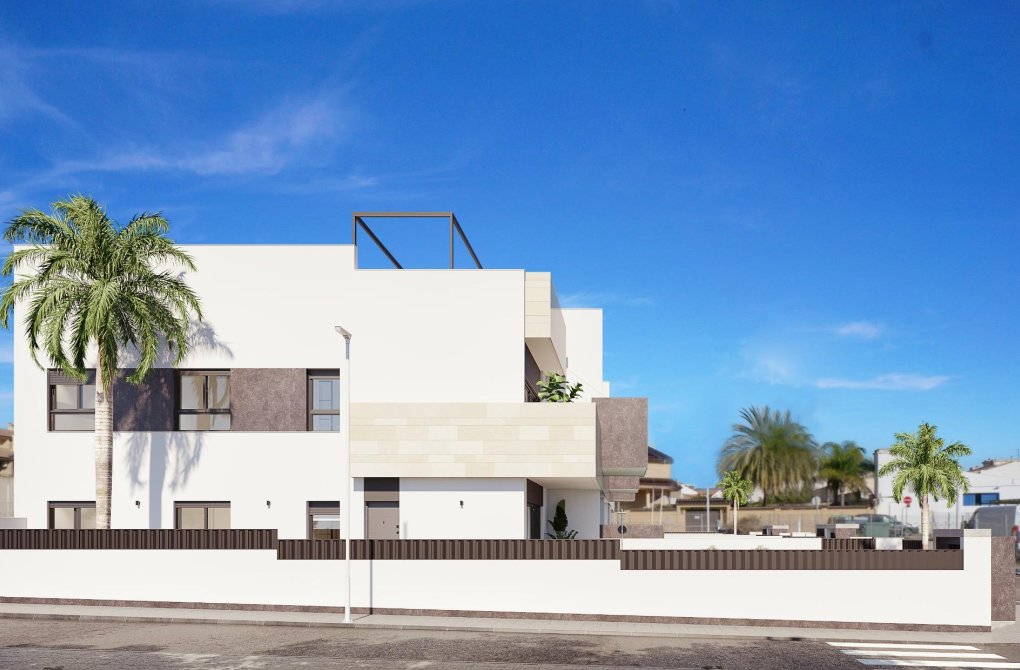 Nowy budynek - Bungalow - Pilar de la Horadada