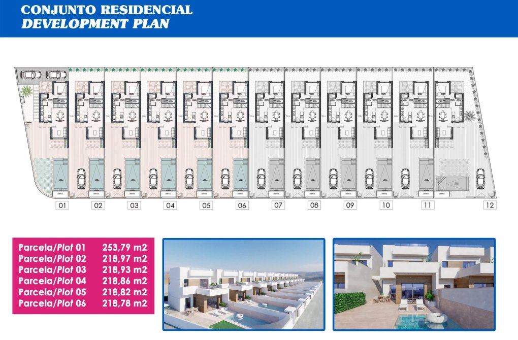 Новое здание - Villa - Los Montesinos - La Herrada
