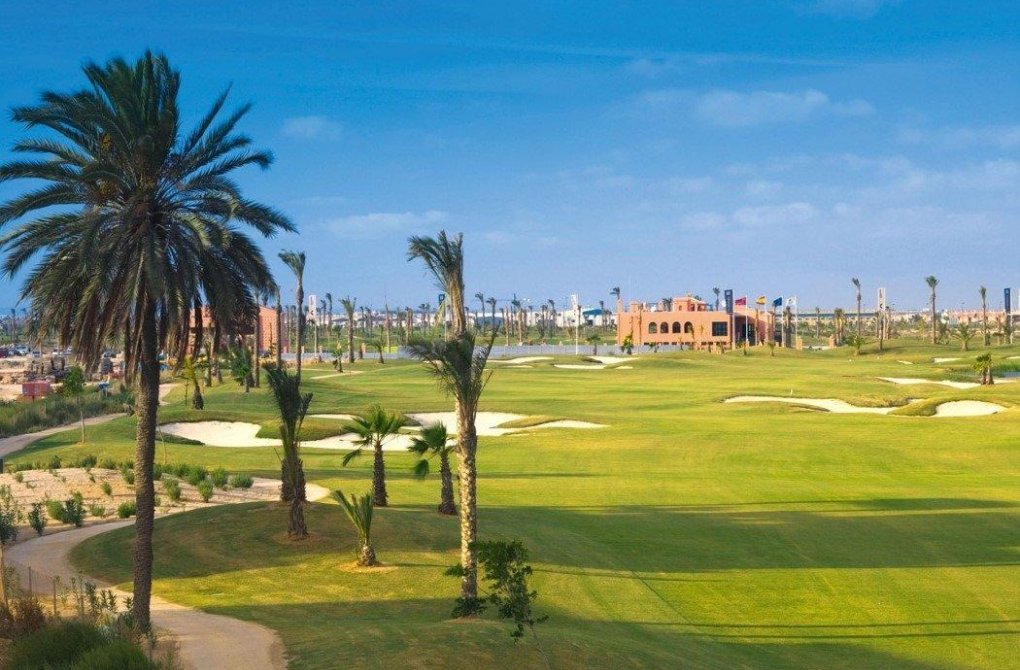 Obra nueva - Villa - Los Alcázares - Serena Golf