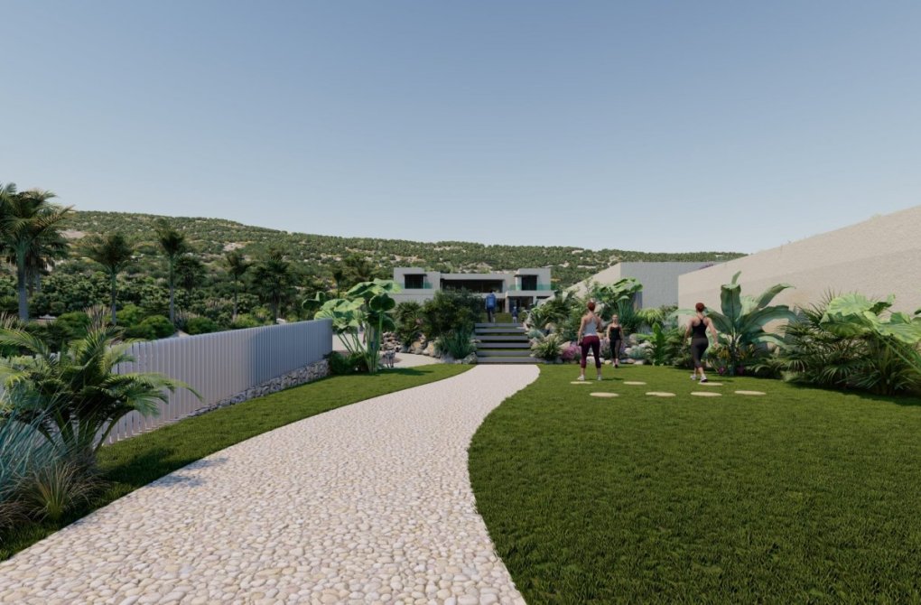 Nowy budynek - Villa - BAÑOS Y MENDIGO - Altaona golf and country village