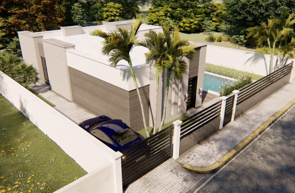 Новое здание - Villa - Fortuna - Las Kalendas